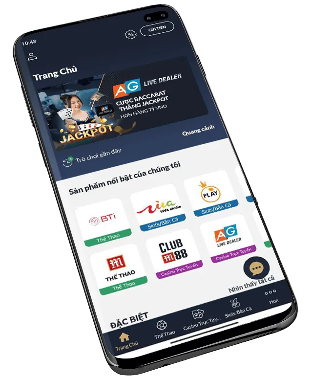 Các nhà cung cấp game hàng đầu