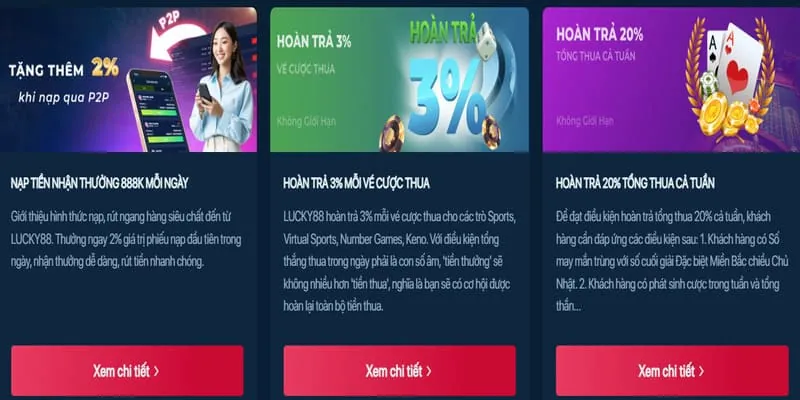 Khuyến Mãi Hấp Dẫn lu88 casino